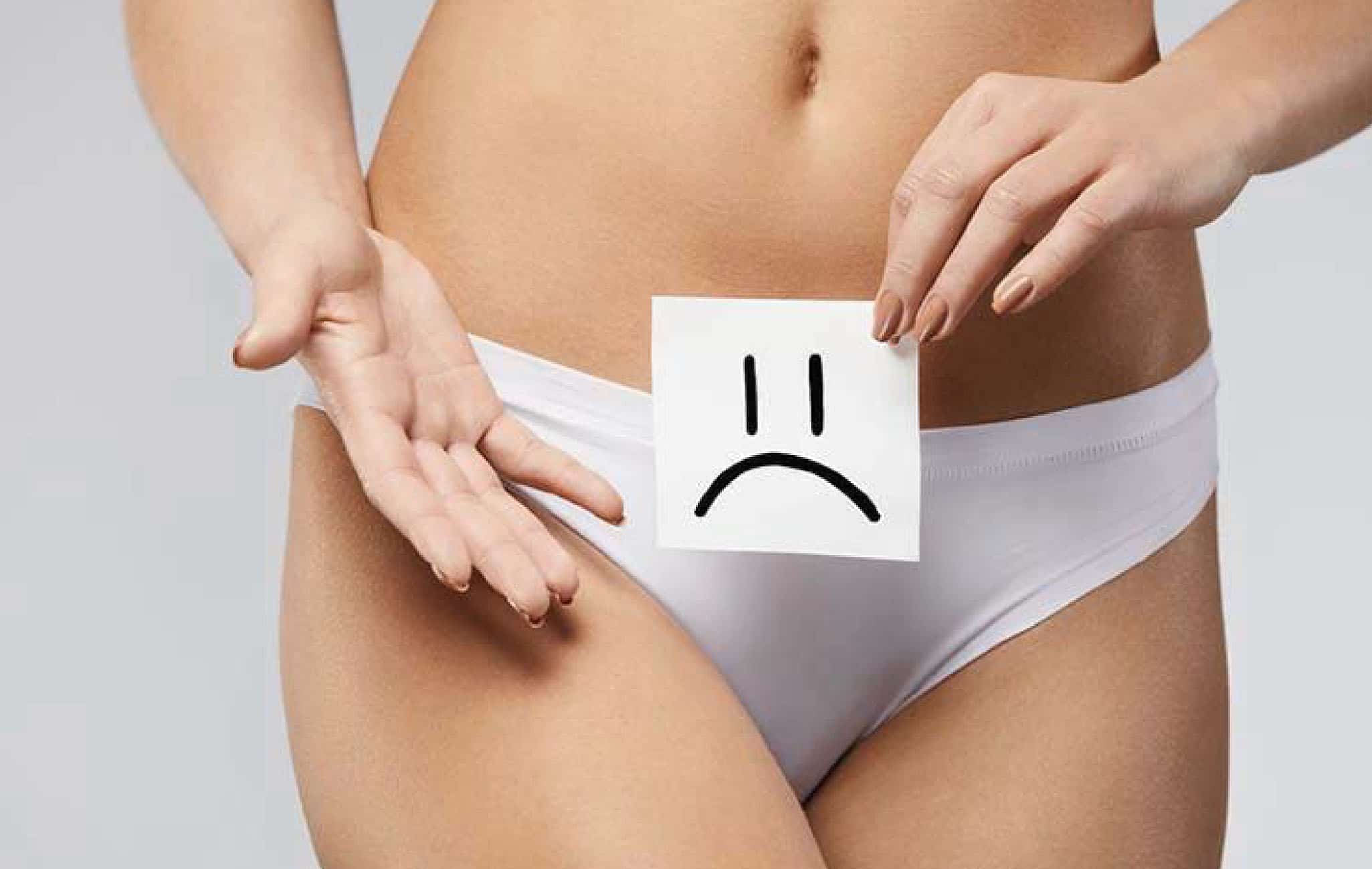 Keputihan menjelang Haid