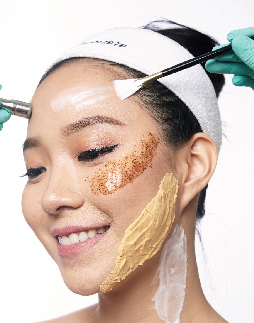 face peeling face peeling